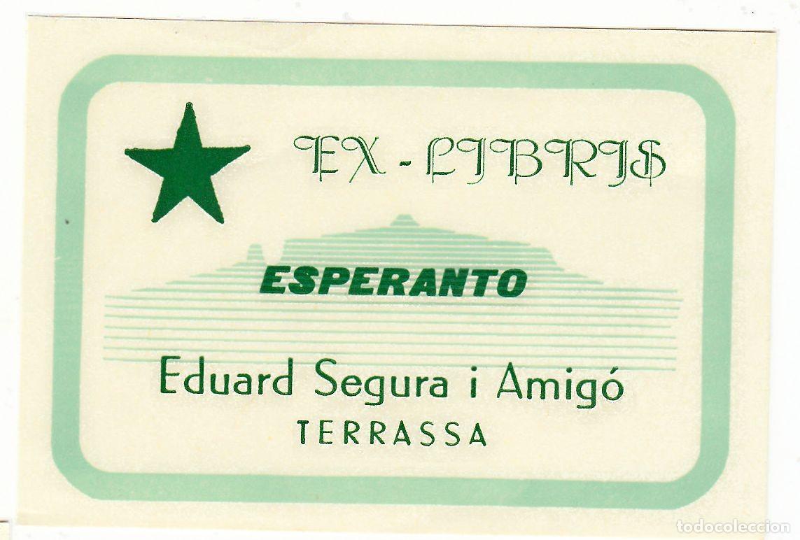 Arte: Eduard Segura Exlibris - Foto 1