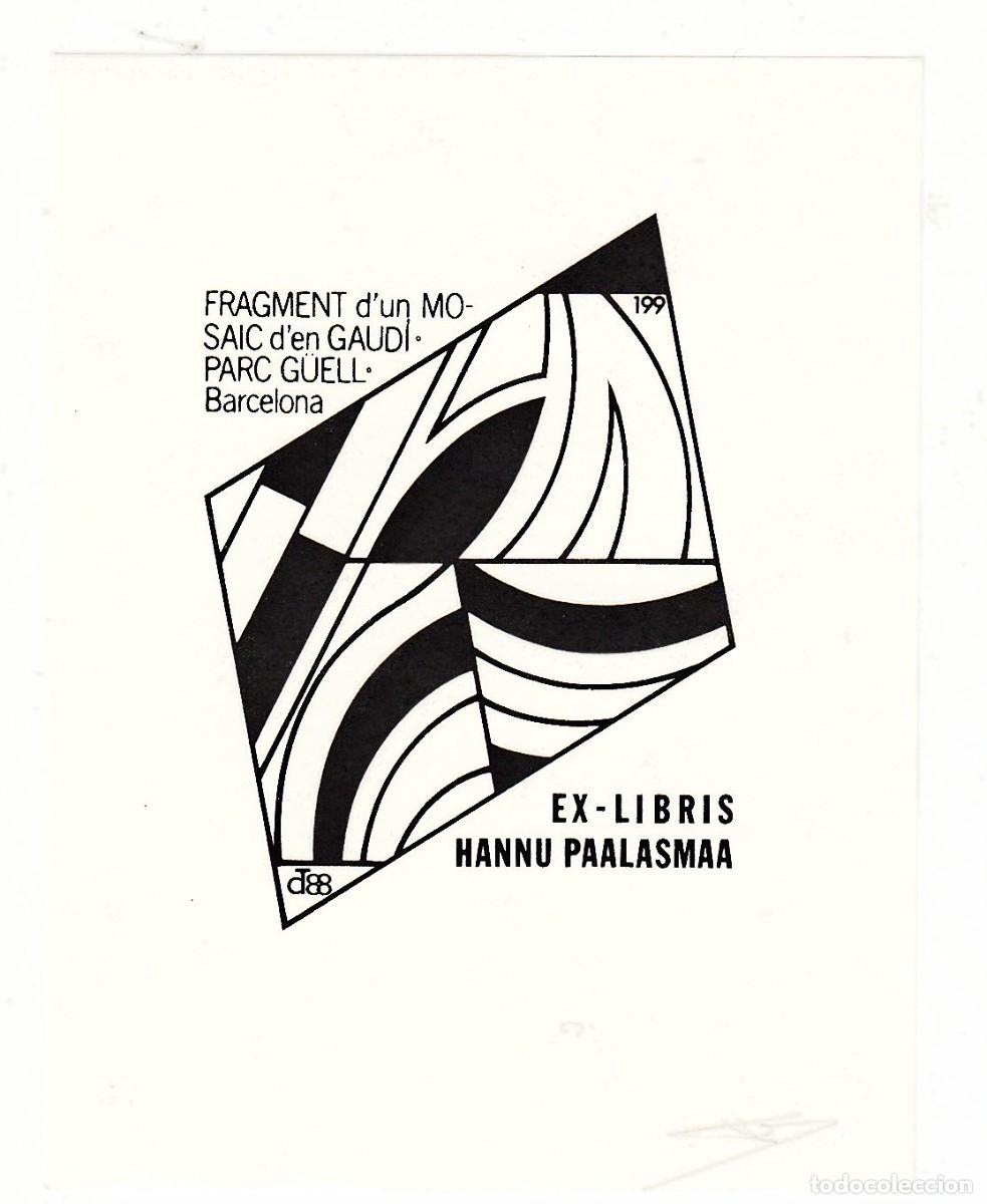 Arte: Hannu Paalasmaa Exlibris - Foto 1