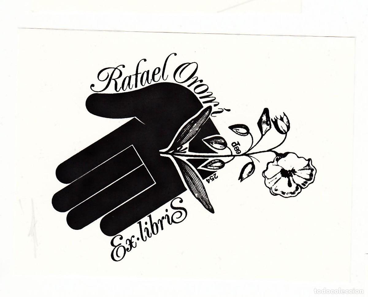 Arte: Rafael Orom&iacute; Exlibris - Foto 1