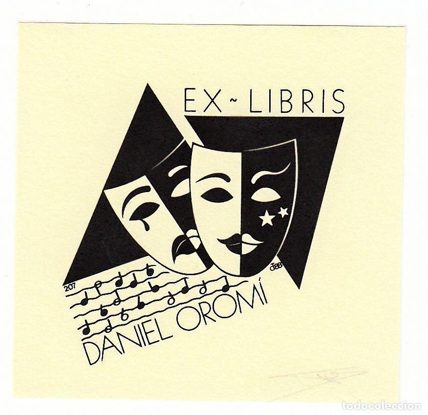 Arte: Daniel Orom&iacute; Exlibris - Foto 1