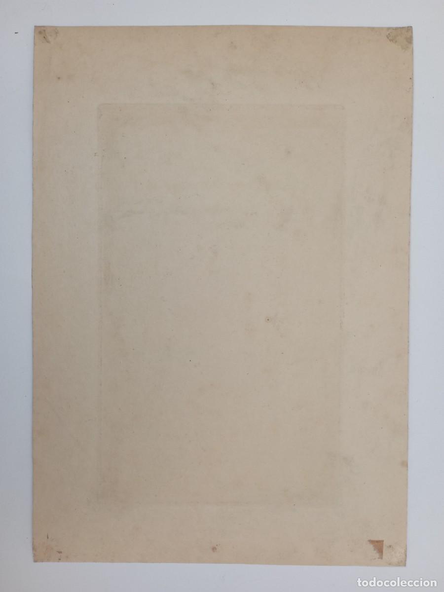Arte: Alexandre de Riquer. Ex-libris Anton Dalmau 1914 - Foto 3
