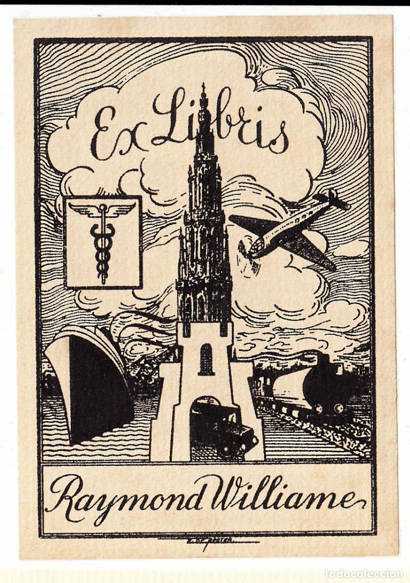 Arte: Exlibris Raymond Williams - Foto 1