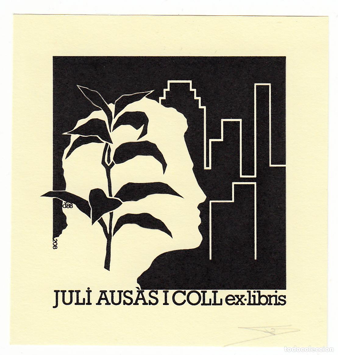 Arte: Exlibris Juli Aus&agrave;s i Coll - Foto 1