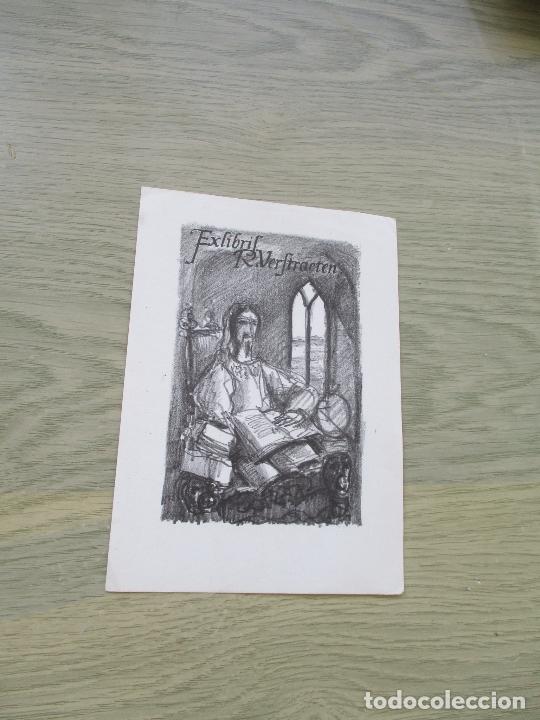 Arte: EX- LIBRI- 15 X 10 CM. (IMPRESO) - Foto 1
