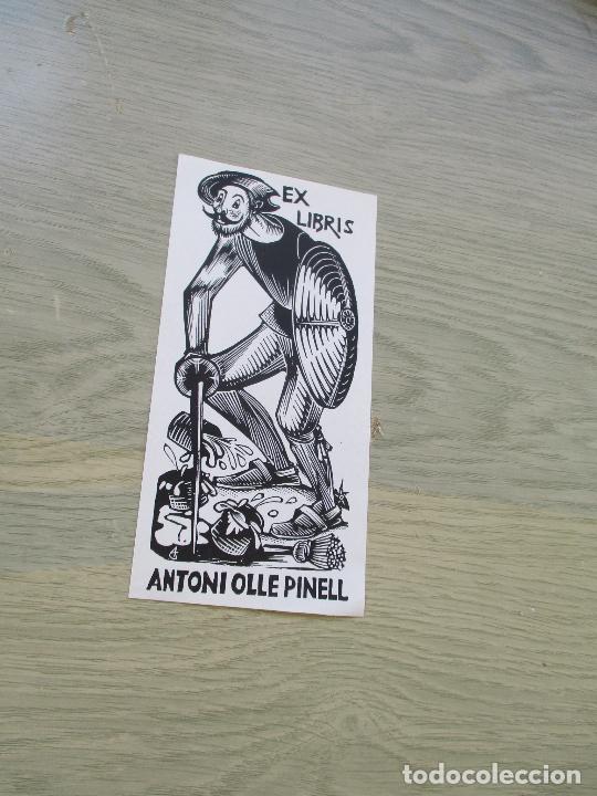 Arte: EX- LIBRIS- 16 X 8 CM. (IMPRESO) - Foto 1