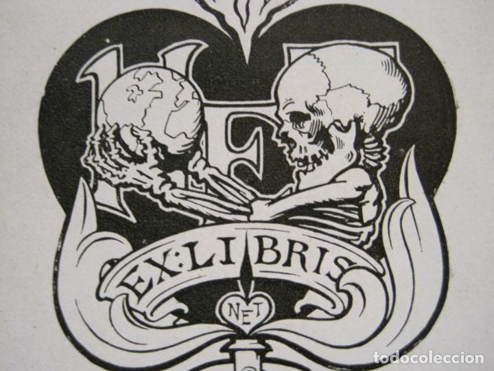 Arte: EX LIBRIS-CORNET-EXLIBRIS-VER FOTOS-(99.425) - Foto 3