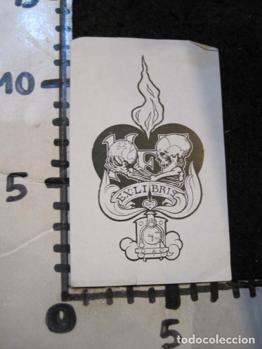 Arte: EX LIBRIS-CORNET-EXLIBRIS-VER FOTOS-(99.425) - Foto 5