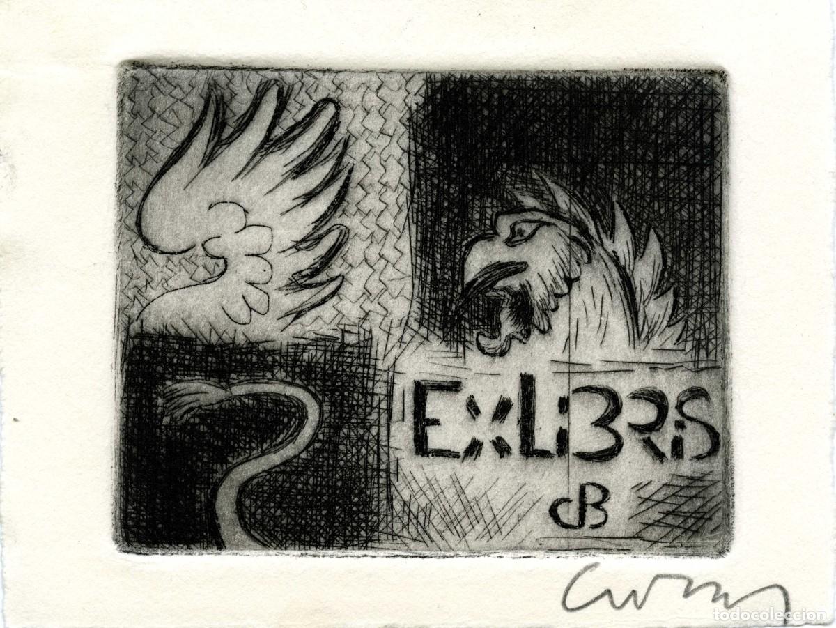 Arte: Ex Libris Carmen Brihuega - Foto 1