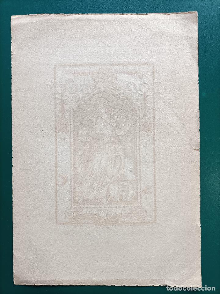 Arte: EX LIBRIS ROSA BAVCIS - Foto 2