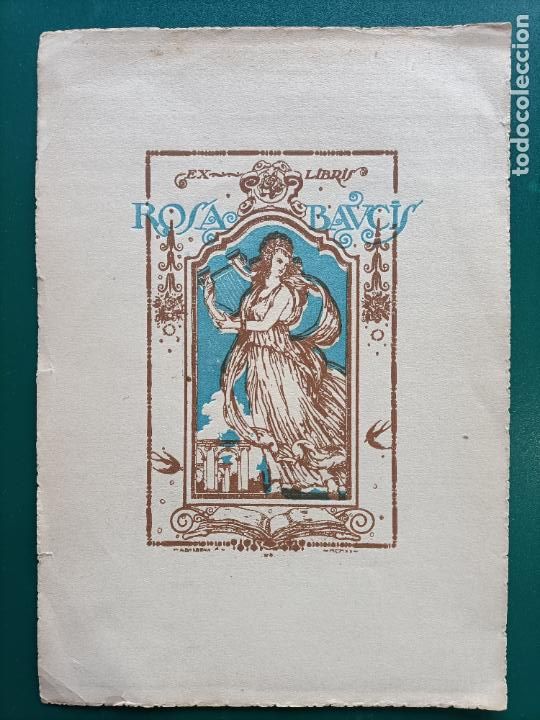 Arte: EX LIBRIS ROSA BAVCIS - Foto 1