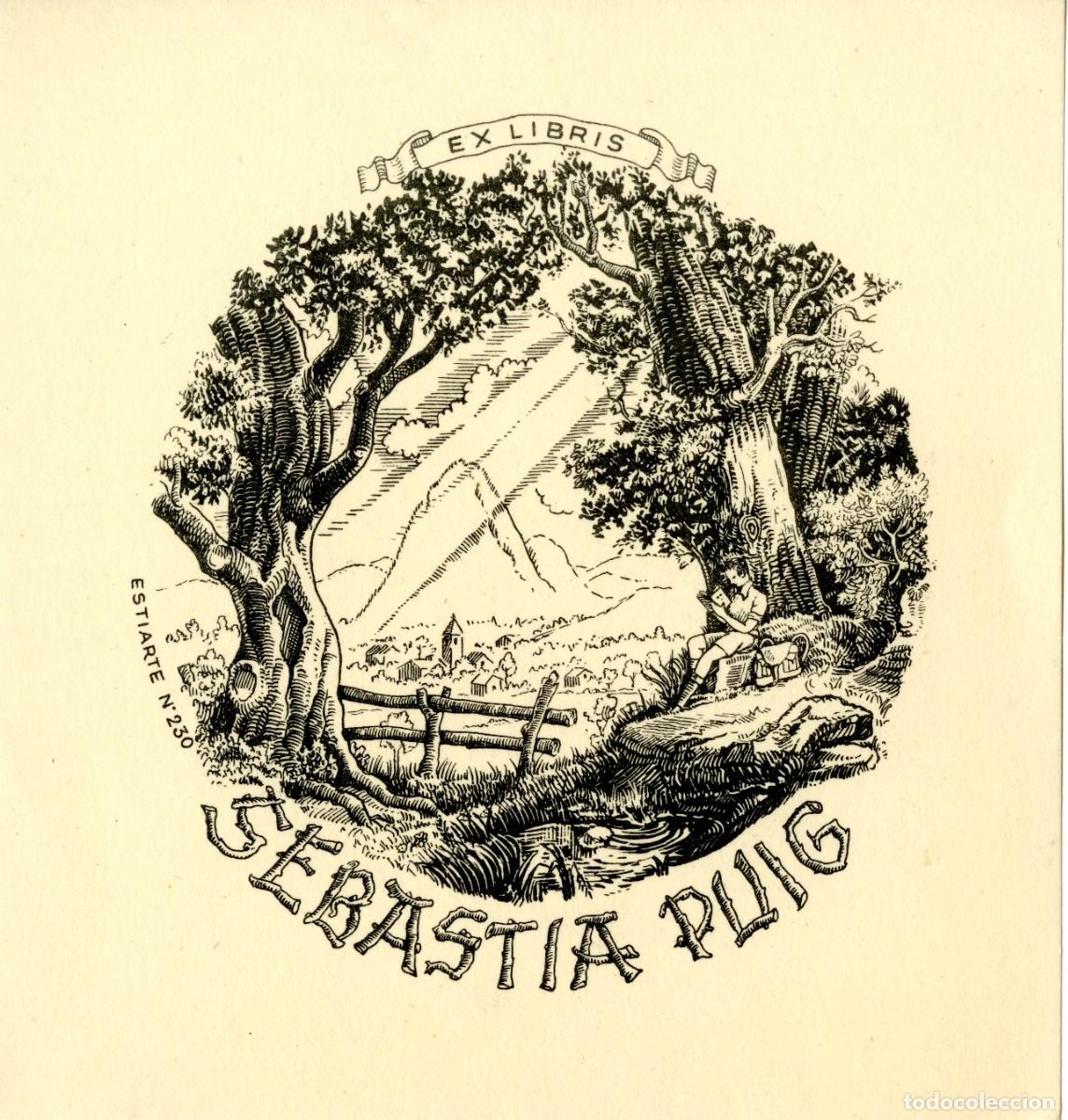 Arte: Estiarte. Ex Libris Sebastia Puig - Foto 1