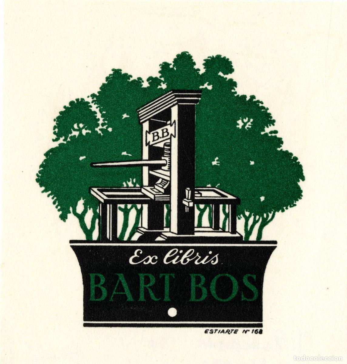 Arte: Estiarte. Ex Libris Bart Bos - Foto 1