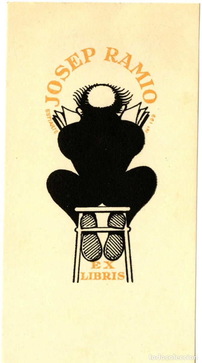 Arte: Estiarte. Ex Libris Josep Ramio - Foto 1