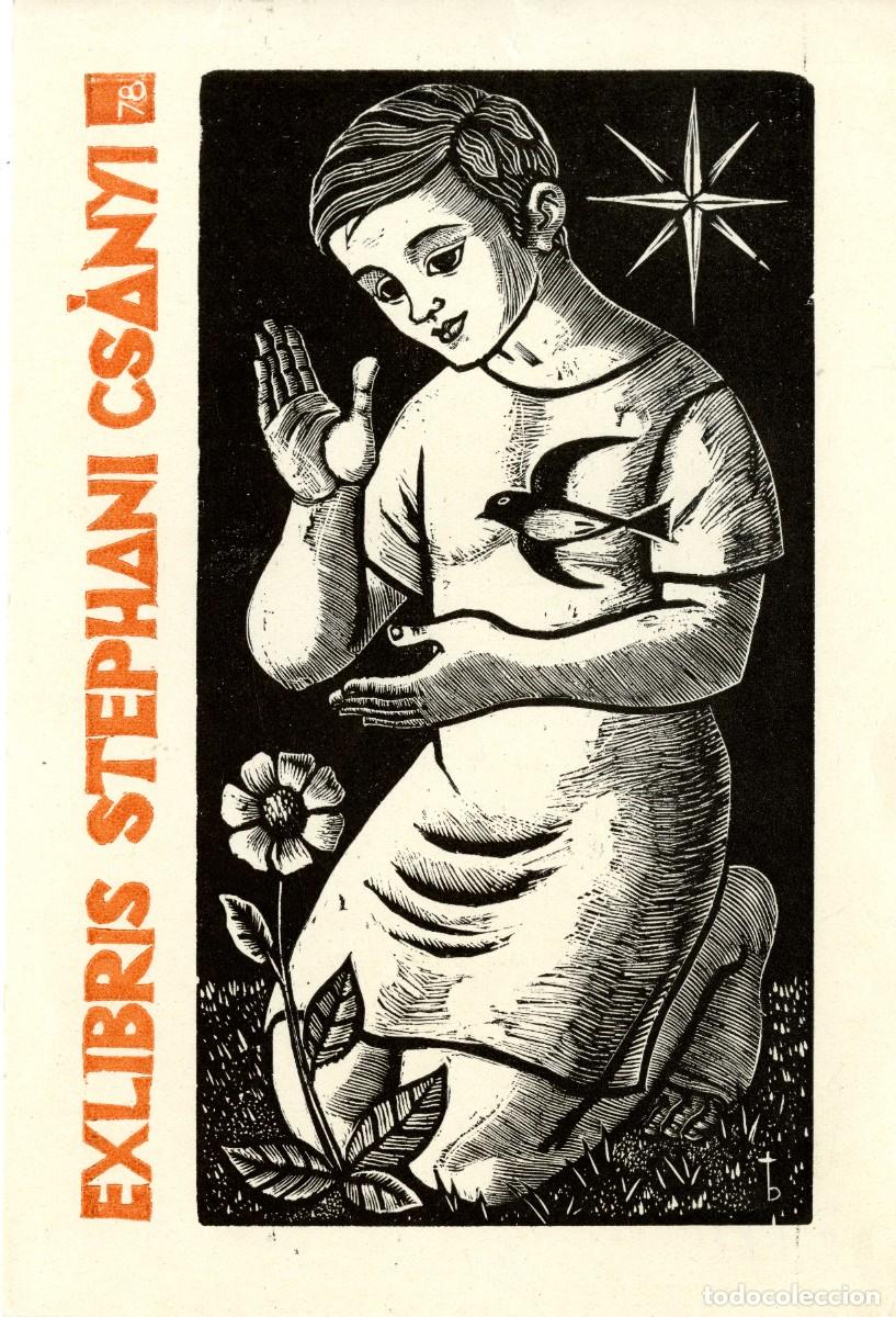 Arte: Oriol M&ordf; Div&iacute;. Ex Libris Stephani Csanyi - Foto 1