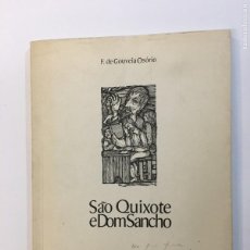 Arte: EX-LIBRIS. F. DE GOUVEIA OSÓRIO. SÁO QUIXOTE E DOM SANCHO. LISBOA-1976.. Lote 390006444