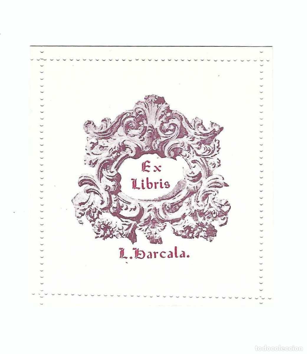 Arte: EX- LIBRIS.- LUCIANO BARCALA. ARTE. LIBROS - Foto 1