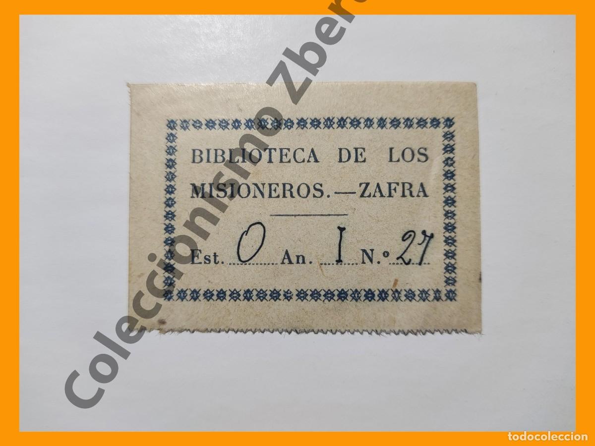 Arte: Ex Libris - Biblioteca de los Misioneros (Zafra) - Foto 1