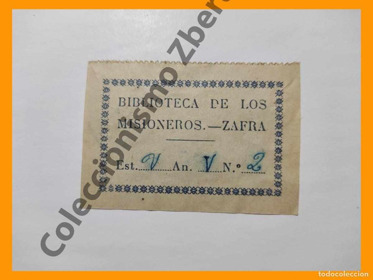 Arte: Ex Libris - Biblioteca de los Misioneros (Zafra) - Foto 1