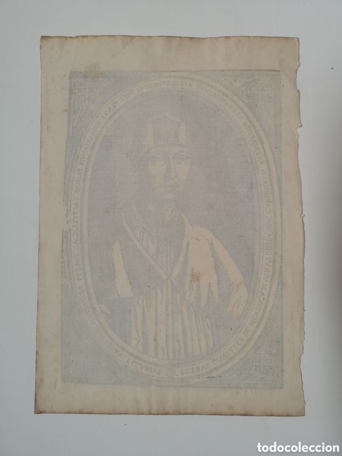 Arte: Grabado Pedro Gonz&aacute;lez de Mendoza - Foto 2
