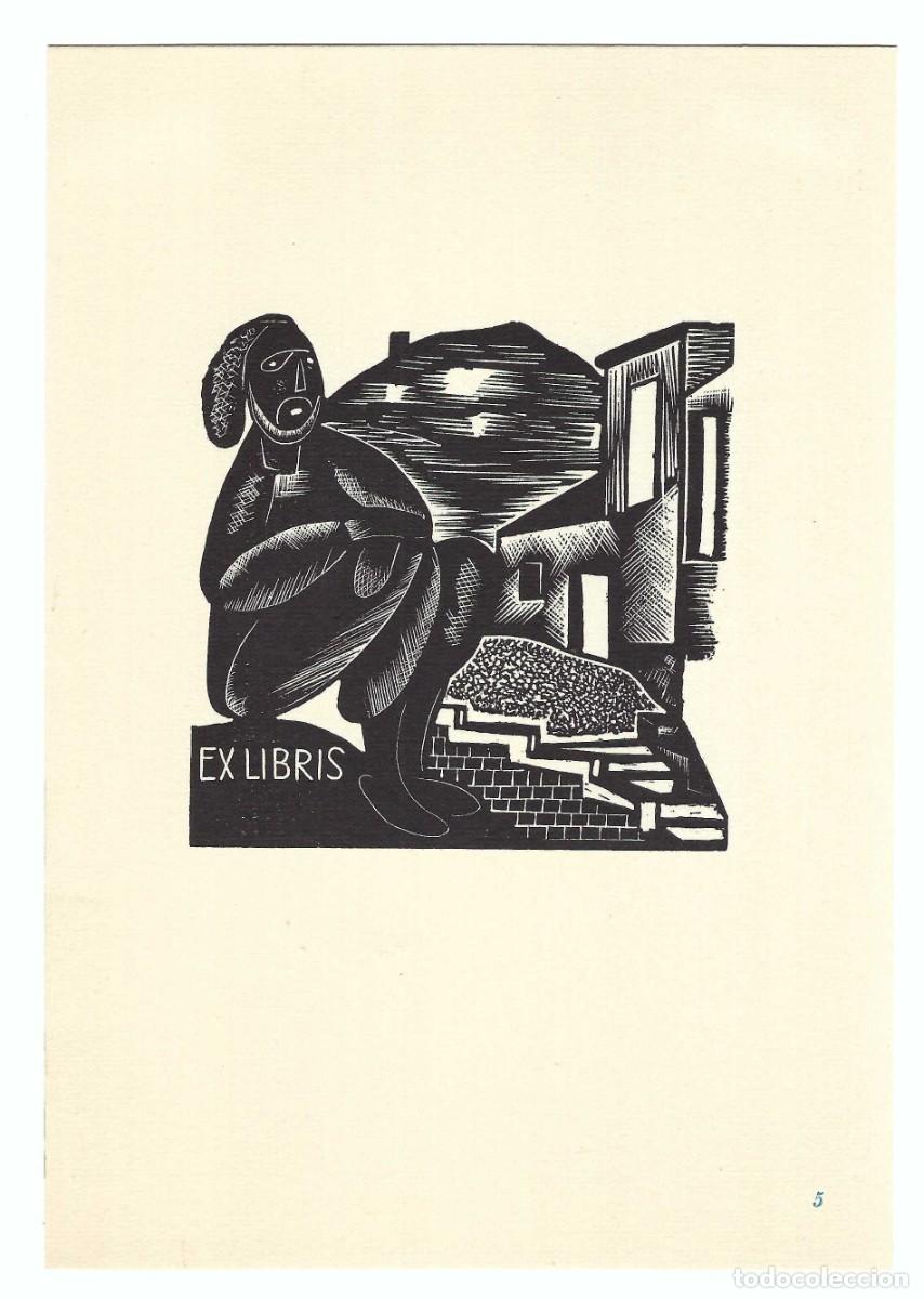 Arte: EX- LIBRIS.- DOLORS RIERA. ARTE. LIBROS - Foto 1