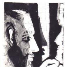 Arte: PABLO PICASSO - LITOGRAFIA OFFSET- EDITION HARRY. H. ABRAMS 1966. Lote 397521999