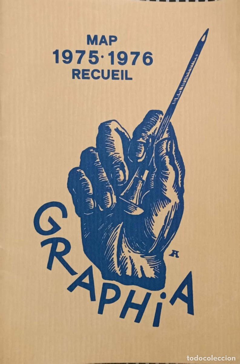 Arte: Graphia. Map 1975-1976 Recueil. (Ex libris) - Foto 1