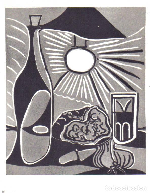 Arte: PABLO PICASSO - Litografia offset- Edition Harry. H. Abrams 1966 - Foto 1