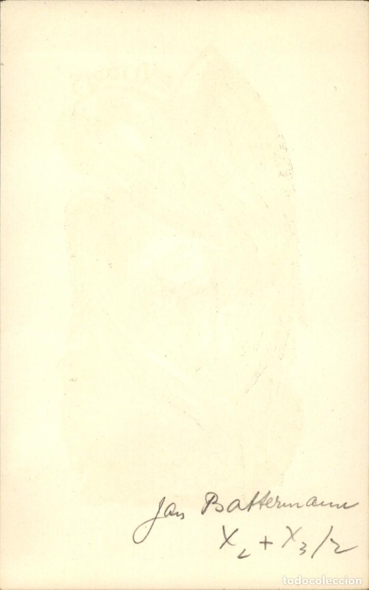 Arte: Jan Battermann Exlibris Bookplate Ex-Libris - 16 X 10 Cent&iacute;metros - Foto 4