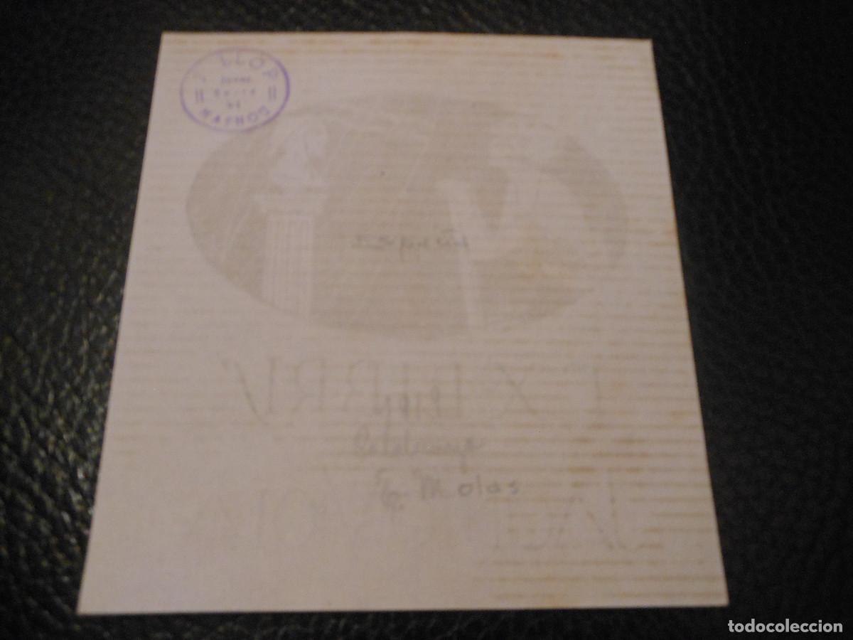 Arte: EXLIBRIS DE EDUARDO MOLAS PARA JACINTO VIOLA - EX LIBRIS - Foto 2