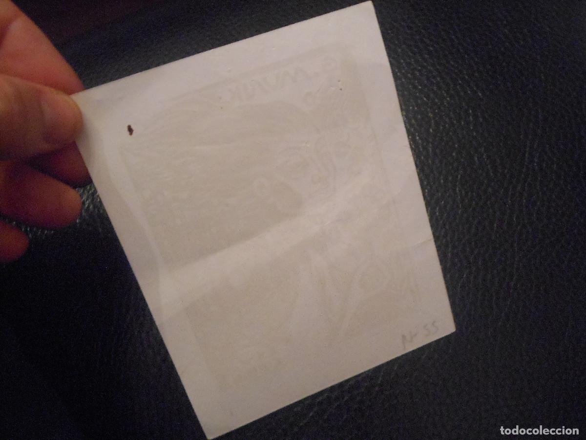 Arte: EXLIBRIS DE MARIA JOSEFA COLOM PARA G. MUNK - EX LIBRIS - Foto 2