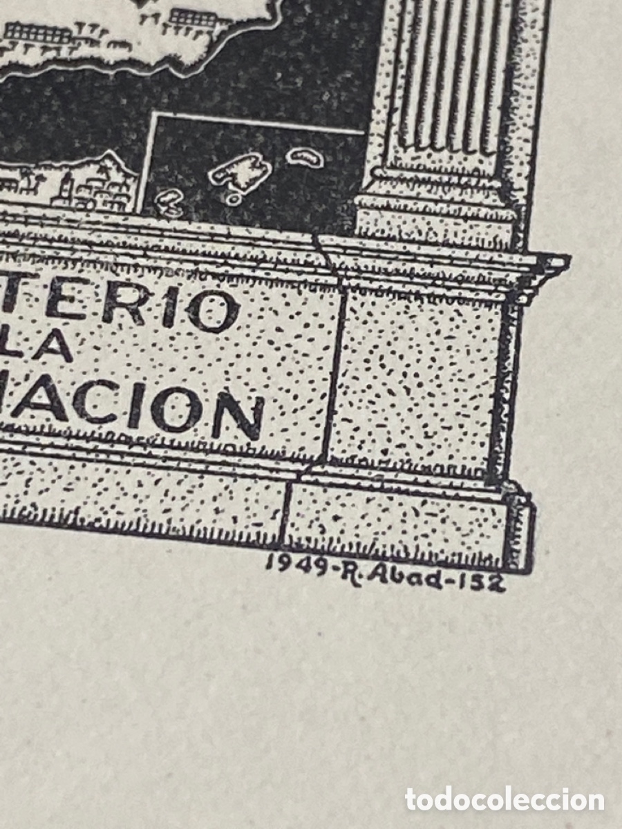 Arte: EX LIBRIS MINISTERIO DE LA GOBERNACI&Oacute;N - Foto 2