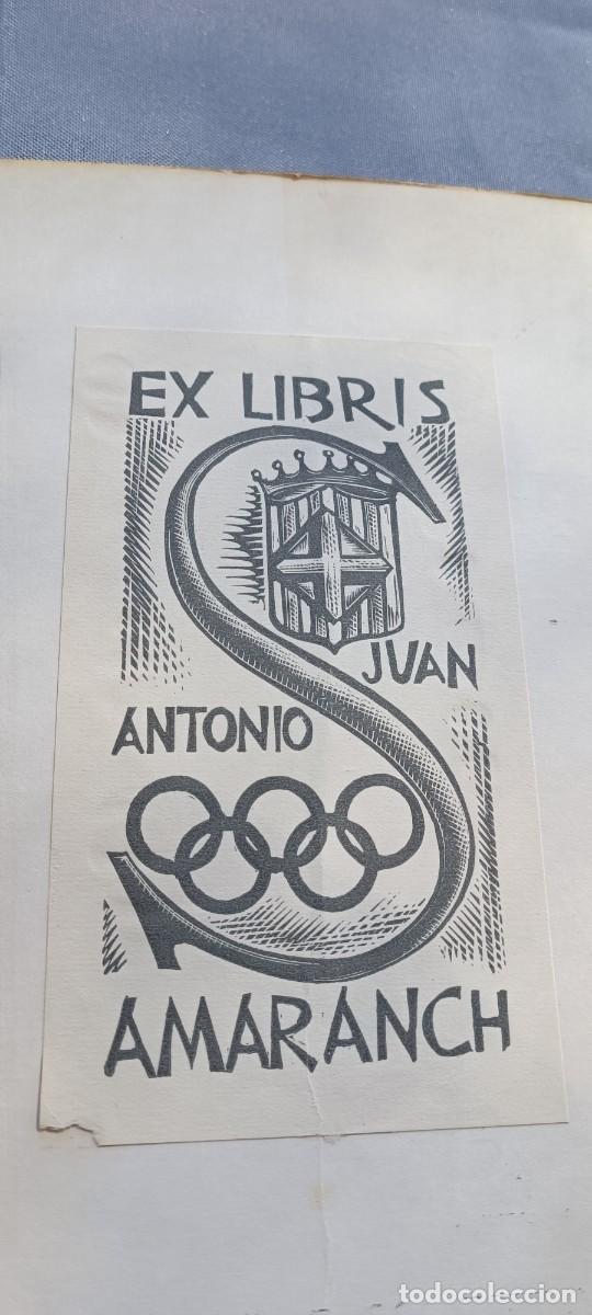 Arte: Exlibris Samaranch (Napole&oacute;n-Don Quijote-Lenin) - Foto 1