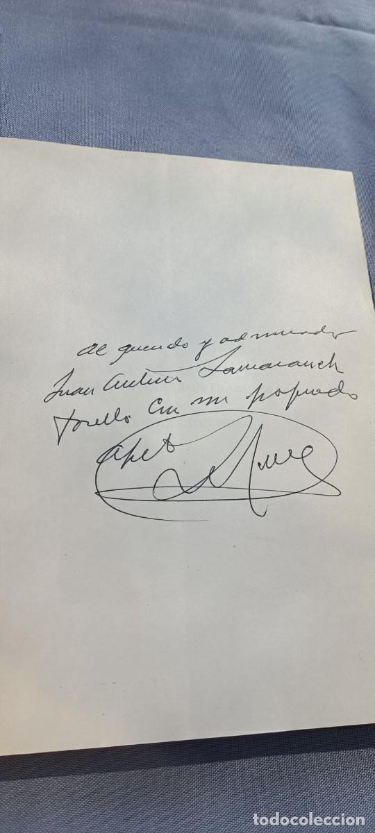 Arte: Exlibris Samaranch (Napole&oacute;n-Don Quijote-Lenin) - Foto 2
