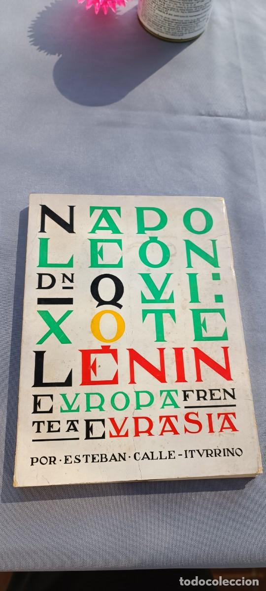 Arte: Exlibris Samaranch (Napole&oacute;n-Don Quijote-Lenin) - Foto 3