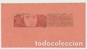 Arte: EX LIBRIS PARA A. BALL-LLOVERA / A. de Riquer - 1903 - Foto 1