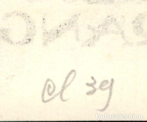 Arte: Exlibris Bookplate Ex-Libris GSJ Pangers 11 x 8 cms. - Foto 3