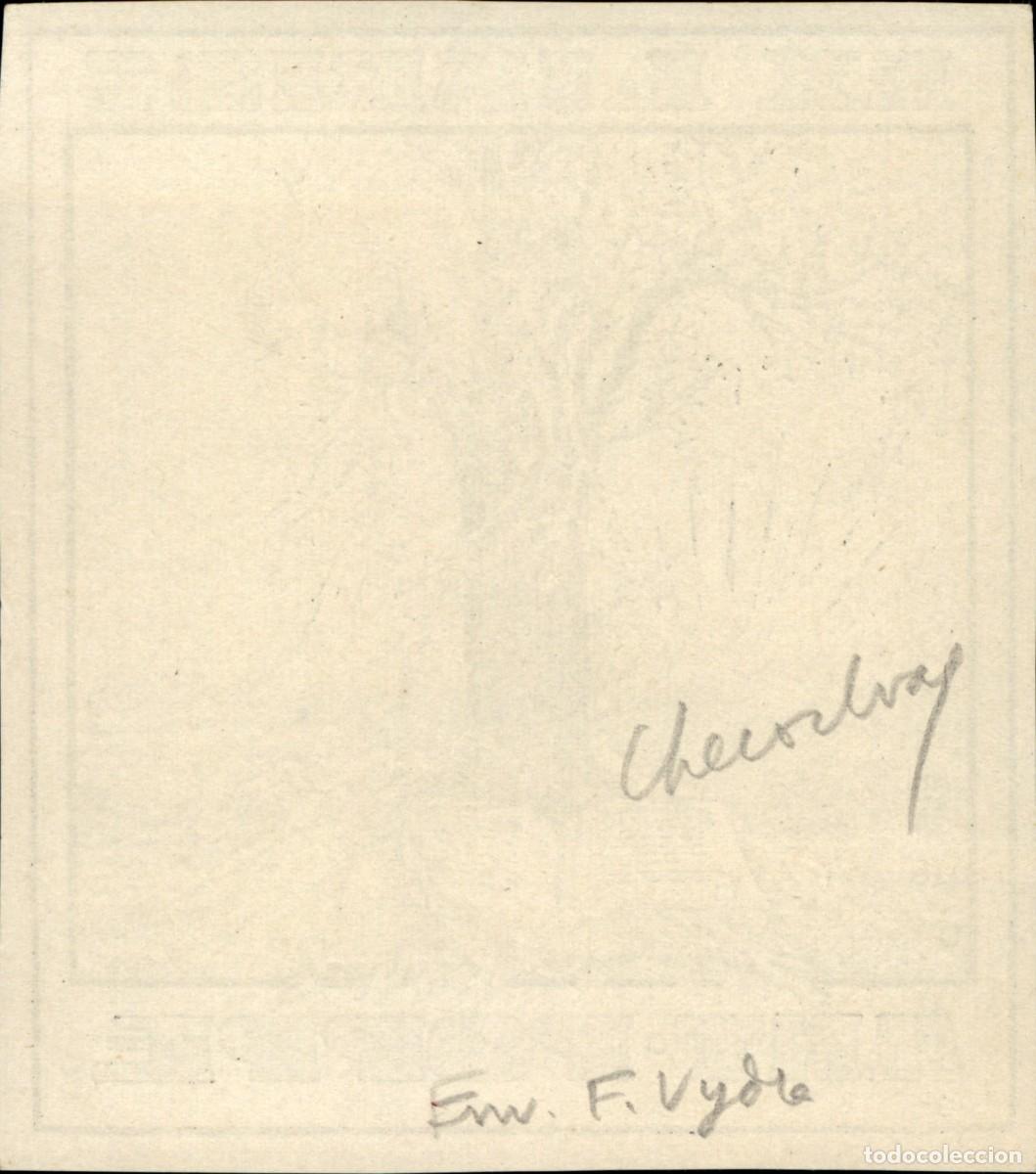 Arte: Exlibris Bookplate Ex-Libris Ant Poppe 10 x 8 cms. - Foto 4