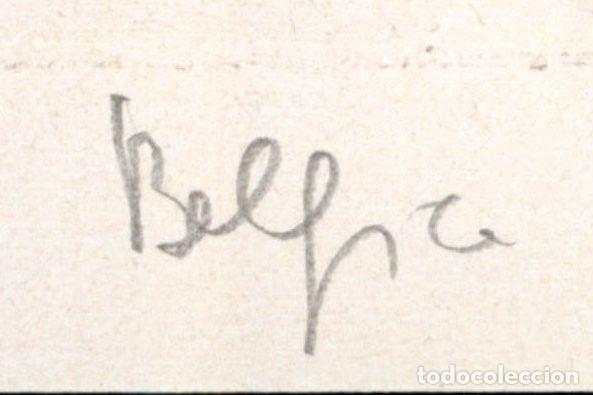 Arte: Exlibris Bookplate Ex-Libris Pol. Muller 10 x 8 cms. - Foto 2