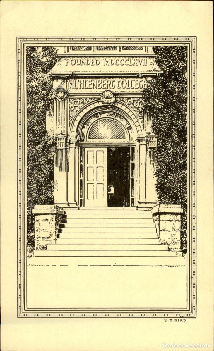 Arte: Exlibris Bookplate Ex-Libris Muhlenberg College 12 x 8 cms. - Foto 2