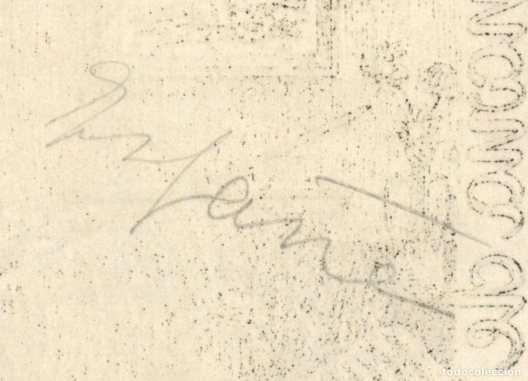 Arte: Maria de Cevello Palomer 8 x 7 cms &ndash; Ex Libris, Bookplate, Exlibris - Foto 3