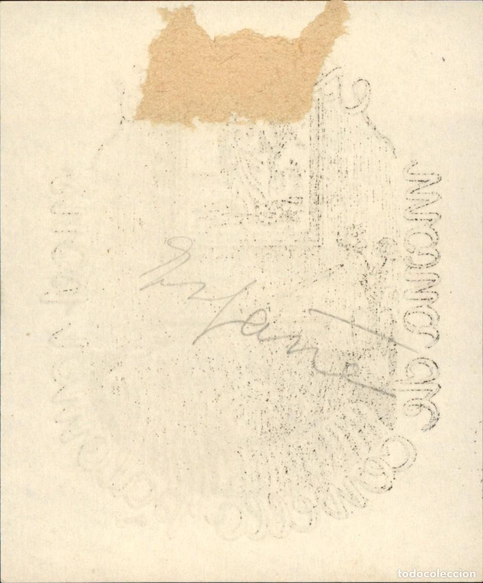 Arte: Maria de Cevello Palomer 8 x 7 cms &ndash; Ex Libris, Bookplate, Exlibris - Foto 4