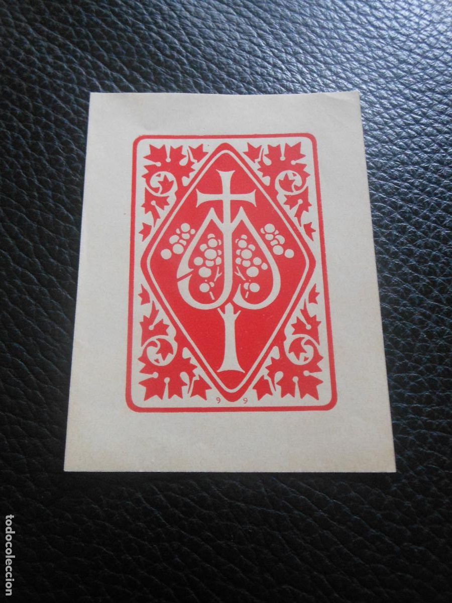 Arte: EX LIBRIS DE TRIAD&Oacute; PARA J T M - EXLIBRIS OPUS 99 - Foto 1