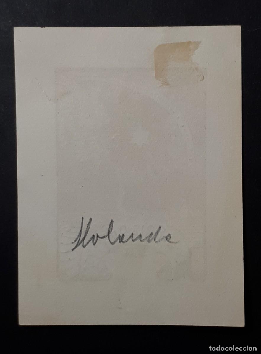 Arte: EX- LIBRIS.- DIRK DE VOS. ESTRELLA. &Aacute;RBOL. ARTE. LIBROS - Foto 2
