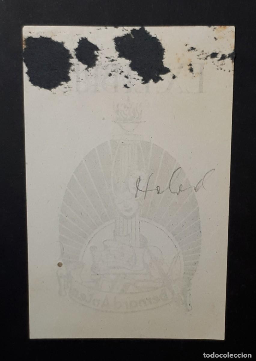 Arte: EX- LIBRIS.- BERNARD ANTEN. M&Uacute;SICA. ARTE. LIBROS - Foto 2