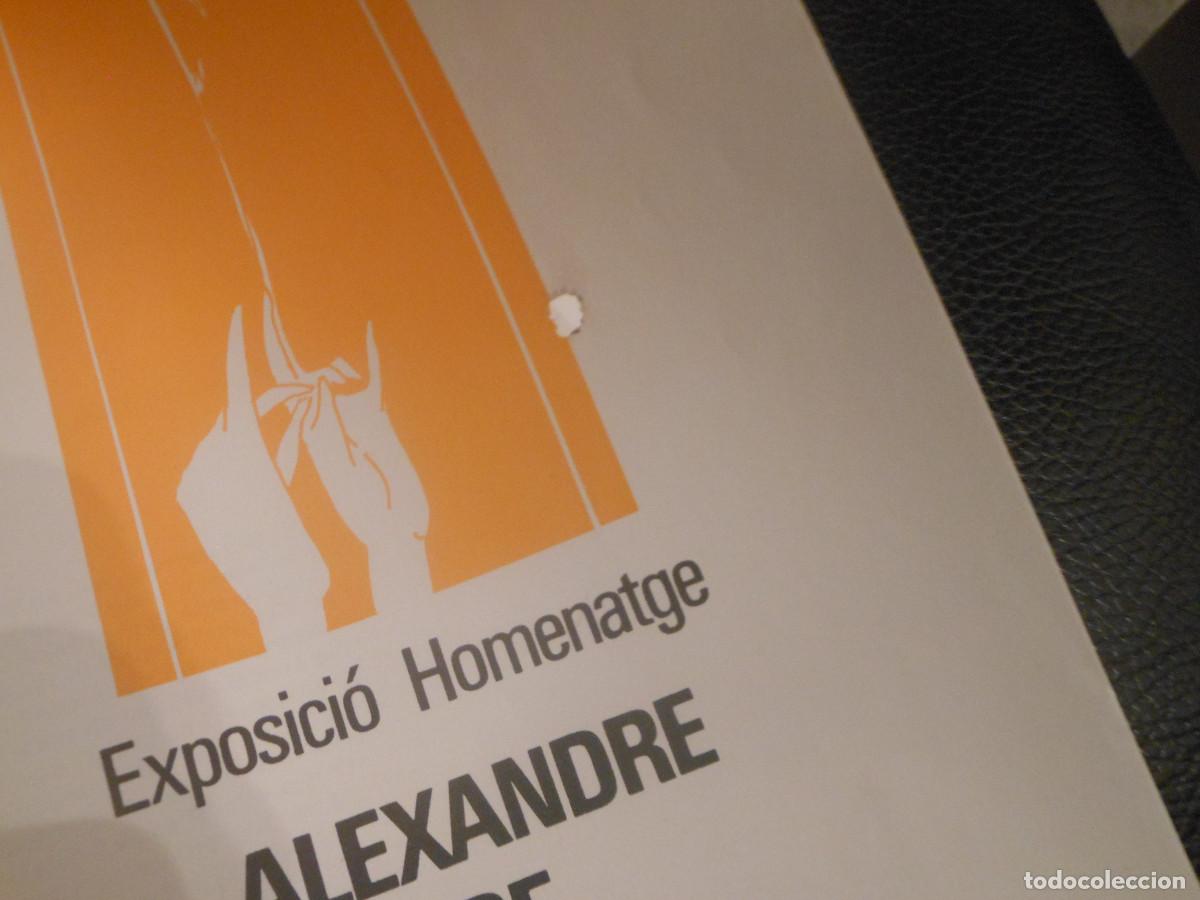 Arte: FOLLETO EXPOSICI&Oacute;N HOMENAJE A ALEXANDRE DE RIQUER EN CALAF 1976 EXLIBRIS - Foto 5
