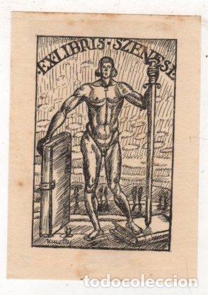 Arte: EXLIBRIS SZENESL. C. 1920 - Foto 1