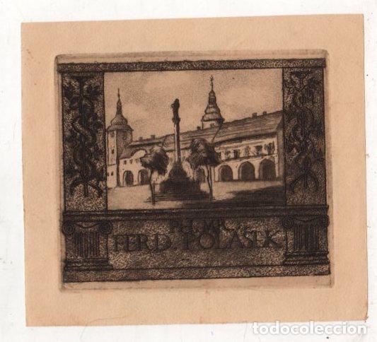 Arte: EXLIBRIS PH. MR. FERD. POLASEK. C. 1925 - Foto 1