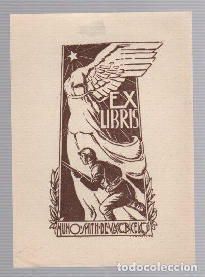 Arte: EXLIBRIS NUNO SMITH DE VASCONCELLO 1933 - Foto 1