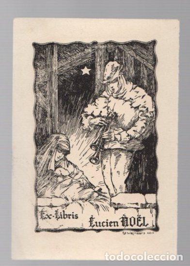 Arte: EXLIBRIS LUCIEN NOEL. C. 1920 - Foto 1