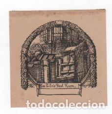 Arte: EXLIBRIS PAUL KUEN. A&Ntilde;O 1909 - Foto 1